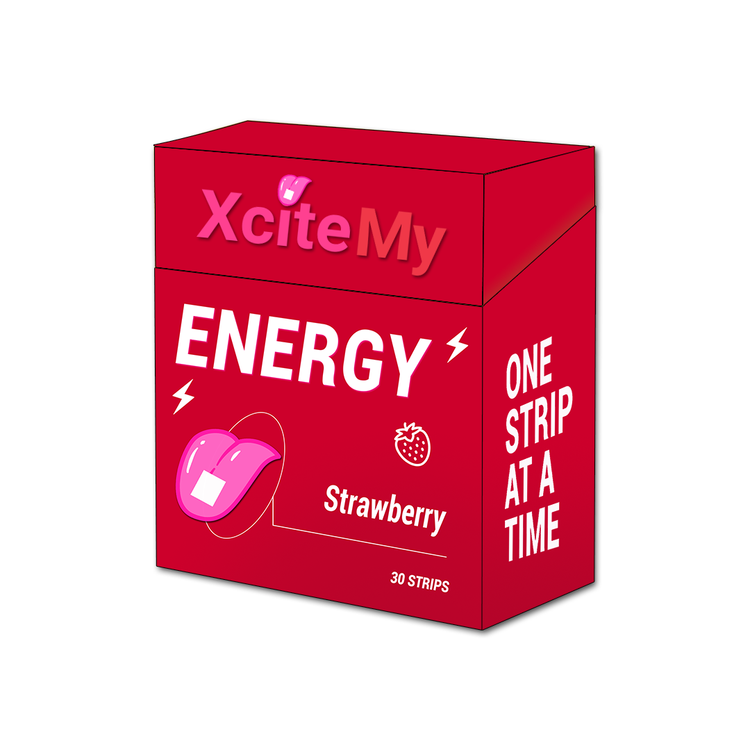 Energy - Strawberry ( 30 Strips )