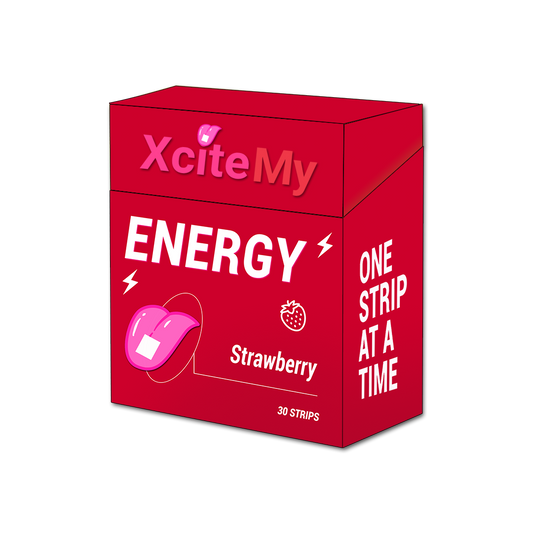 Energy - Strawberry ( 30 Strips )