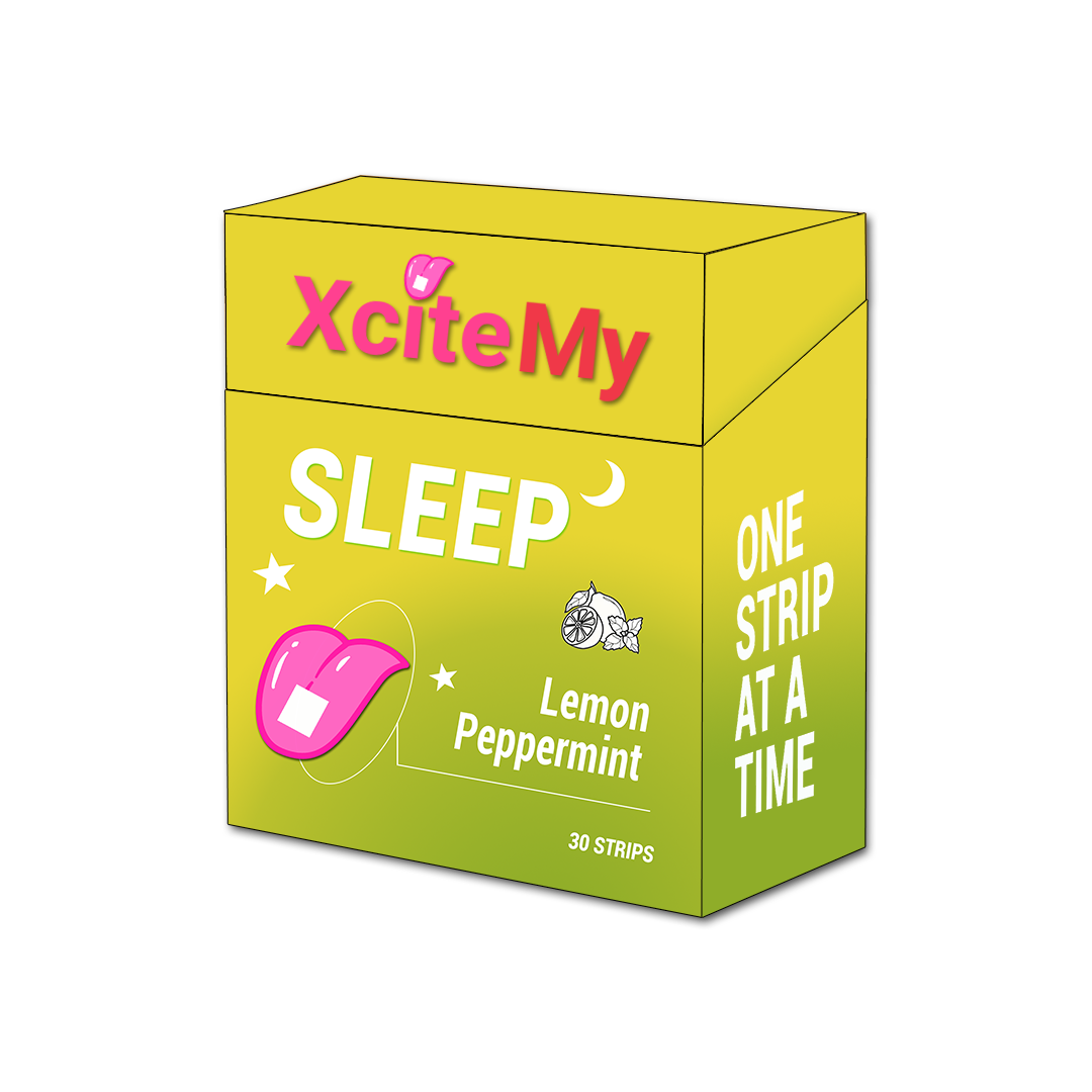 Sleep - Lemon Peppermint ( 30 Strips )