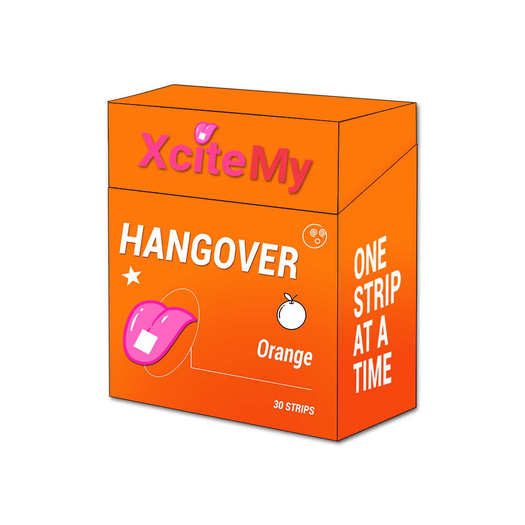 Hangover - Orange ( 30 Strips )