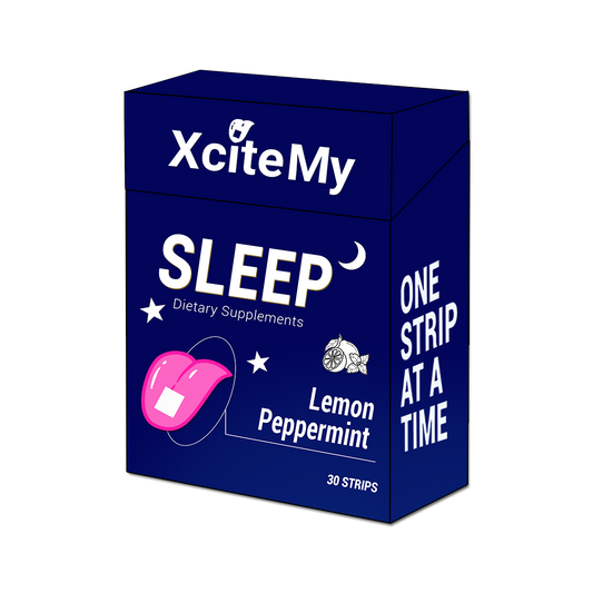 Sleep - Lemon Peppermint (30 Strips) (PREORDER)