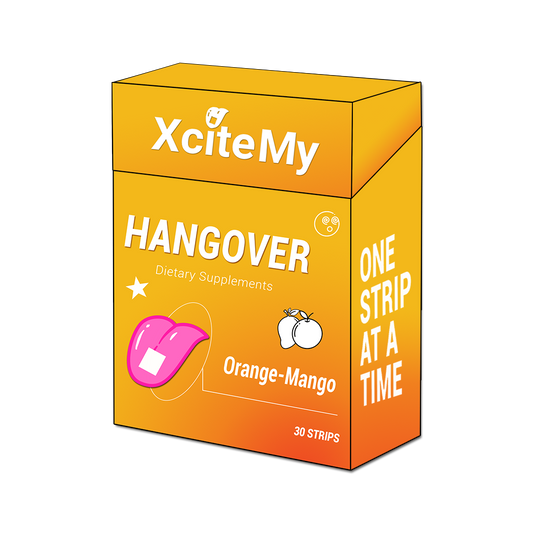 Hangover - Orange Mango (30 Strips) (PREORDER)