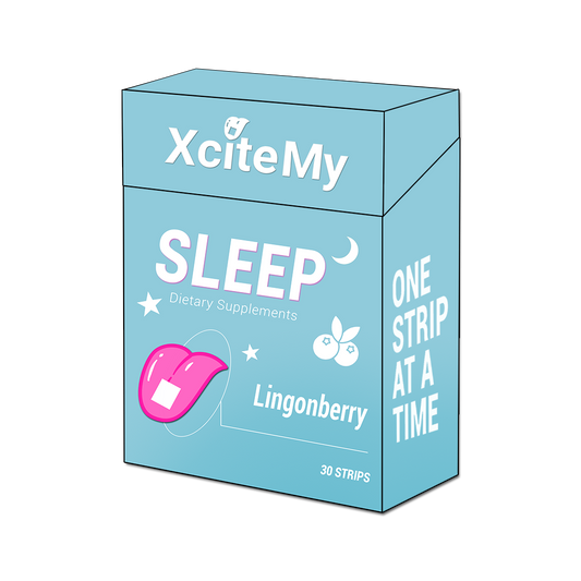 Sleep - Lingonberry (30 Strips) (PREORDER)