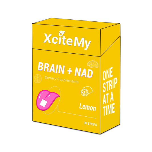 Brain - Lemon (30 strips) (PREORDER)