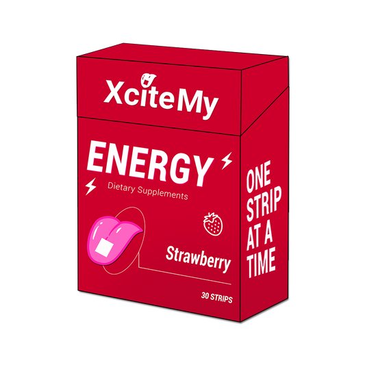 Energy - Strawberry (30 Strips) (PREORDER)